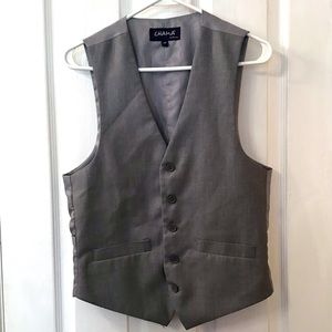 Boy’s Suit Vest